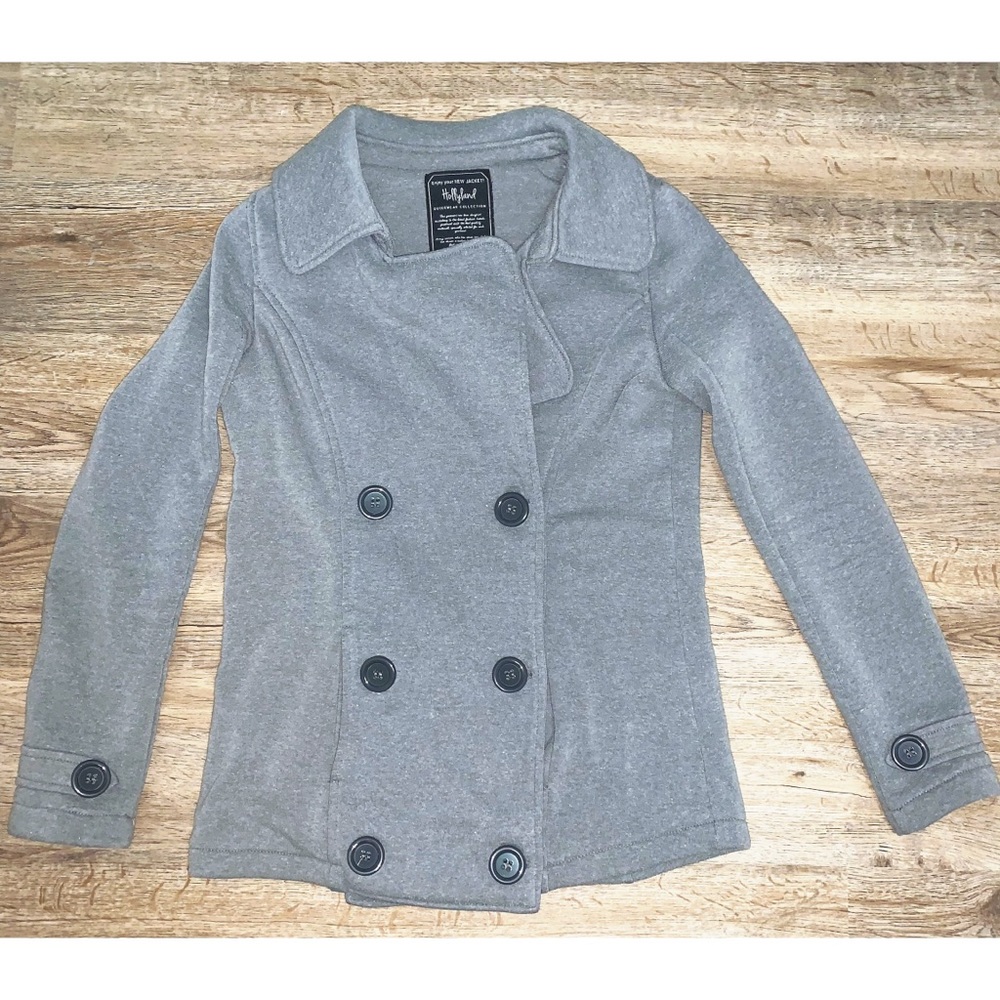 Hollyland Grey Jacket! SIZE SMALL